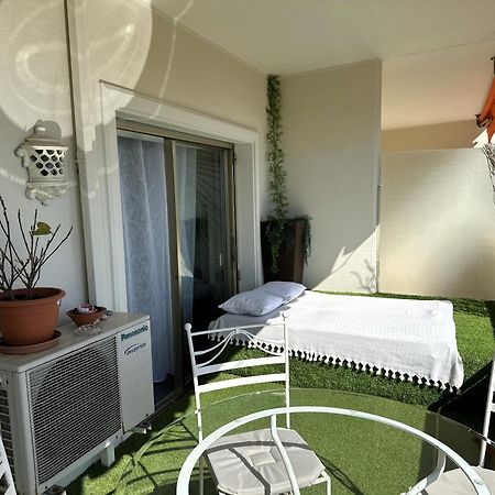 Superbe studio front de mer avec parking Villeneuve-Loubet Eksteriør bilde
