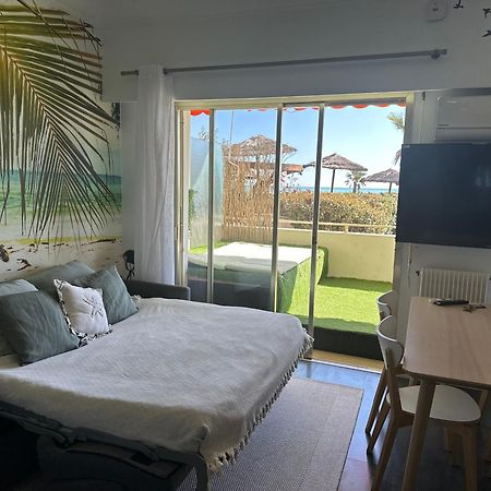 Superbe studio front de mer avec parking Villeneuve-Loubet Eksteriør bilde